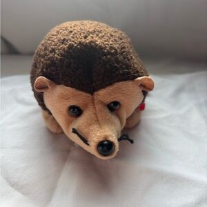 Ty Beanie Baby - PRICKLES the Hedgehog (6 Inch) W/NO TAG